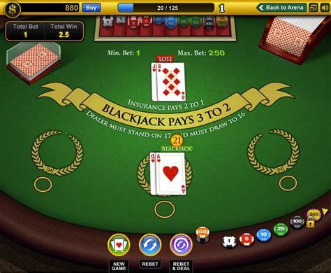 Blackjack fun casino apostas
